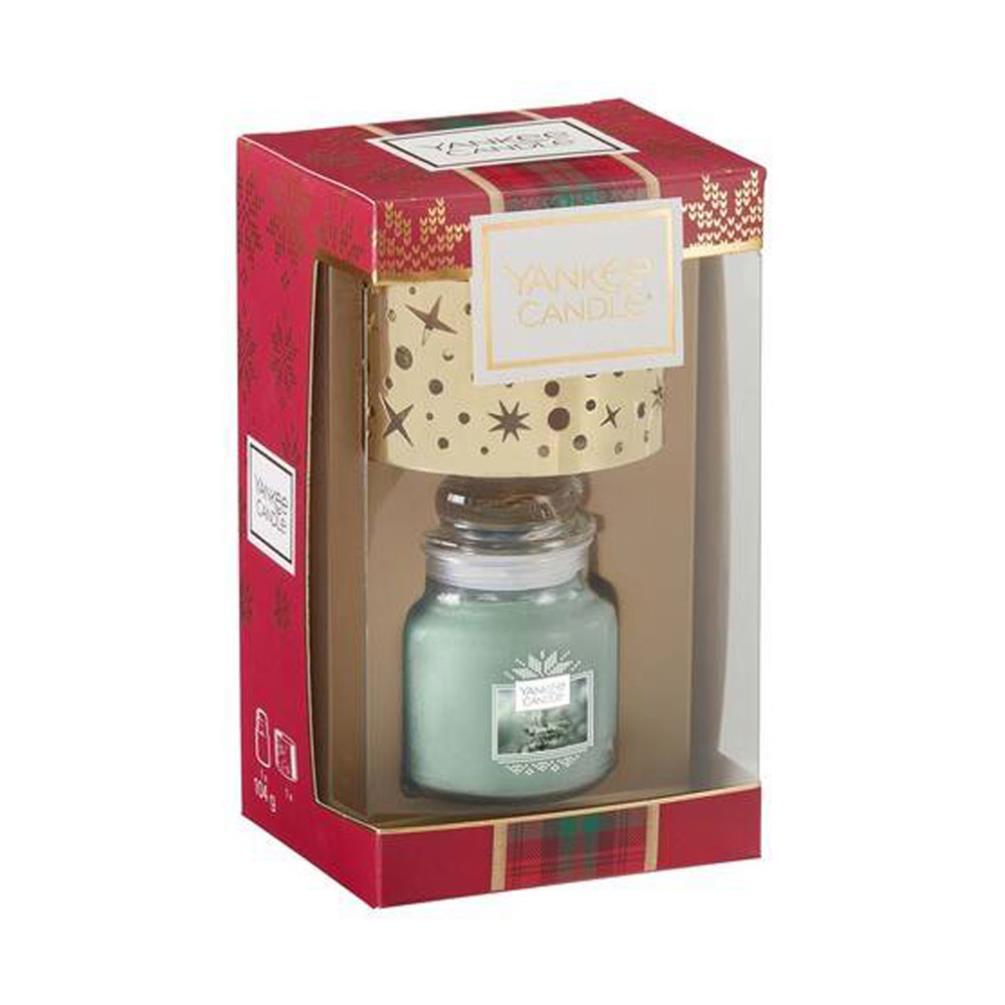 Yankee Candle White Fir Small Jar & Shade Gift Set £11.04